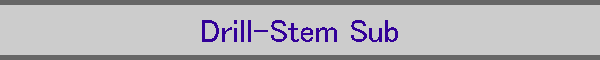 Drill-Stem Sub